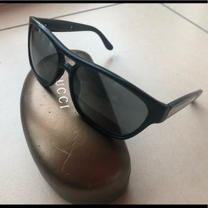 Classic Gucci dark sunglasses